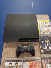 PlayStation 3 Slim, Black, 160GB for sale