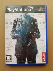 Fahrenheit (Indigo Prophecy) PlayStation 2