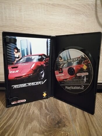 Ridge Racer V PlayStation 2