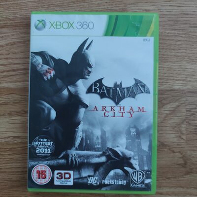 Batman: Arkham City Xbox 360