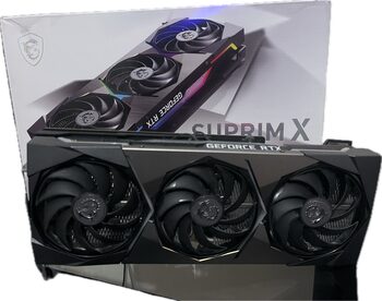 MSI GeForce RTX 3080 RTX 3080 SUPRIM X 10G 10 GB 1440-1920 Mhz PCIe x16 GPU