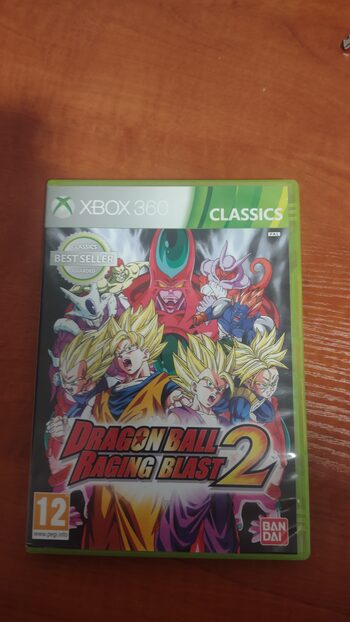 Dragon Ball: Raging Blast 2 Xbox 360 for sale