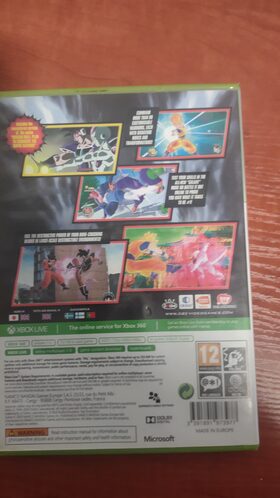 Dragon Ball: Raging Blast 2 Xbox 360