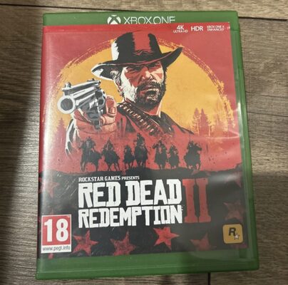 Red Dead Redemption 2 Xbox One