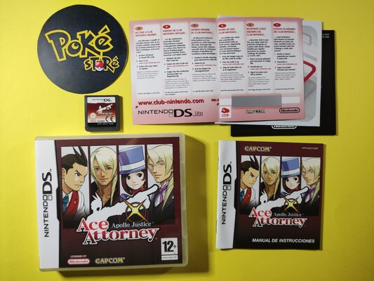 Apollo Justice: Ace Attorney Nintendo DS