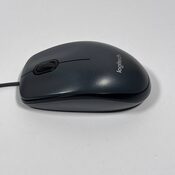 Buy Logitech M100 Optical USB Mouse with Ambidextrous Design