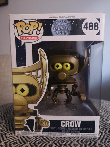 Funko Pop Mystery Science Theater 3000 488 Crow 4e