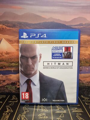 Hitman: The Complete First Season PlayStation 4