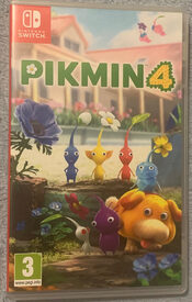 Pikmin 4 Nintendo Switch