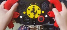 MOD F1 Formula 1 FERRARI para Volante Logitech G29 y G923 de Ps PlayStation y PC