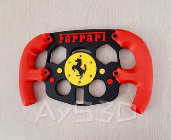 MOD F1 Formula 1 FERRARI para Volante Logitech G29 y G923 de Ps PlayStation y PC