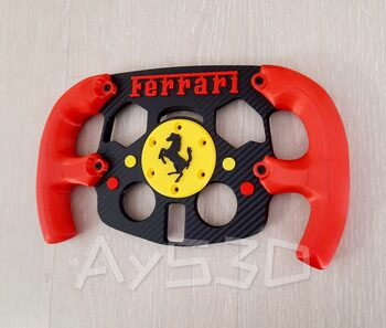 Get MOD F1 Formula 1 FERRARI para Volante Logitech G29 y G923 de Ps PlayStation y PC