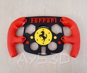 MOD F1 Formula 1 FERRARI para Volante Logitech G29 y G923 de Ps PlayStation y PC