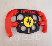 Redeem MOD F1 Formula 1 FERRARI para Volante Logitech G29 y G923 de Ps PlayStation y PC