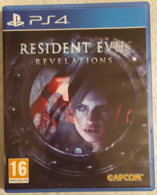 Resident Evil Revelations PlayStation 4
