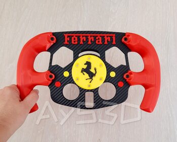 MOD F1 Formula 1 FERRARI para Volante Logitech G29 y G923 de Ps PlayStation y PC for sale