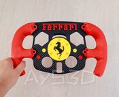 MOD F1 Formula 1 FERRARI para Volante Logitech G29 y G923 de Ps PlayStation y PC