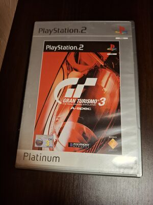 Gran Turismo 3: A-Spec PlayStation 2