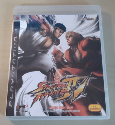 Street Fighter 4 PlayStation 3