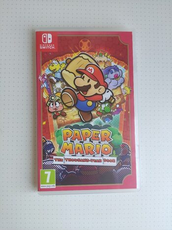 Paper Mario: The Thousand-Year Door Nintendo Switch