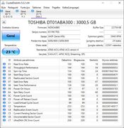 HDD 3.5 3 TB Kietasis diskas