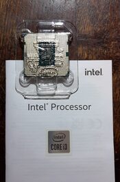 Intel Core i3-10100F 3.6-4.3 GHz LGA1200 Quad-Core CPU