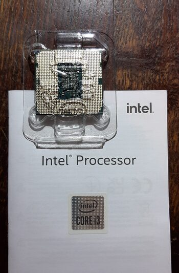 Intel Core i3-10100F 3.6-4.3 GHz LGA1200 Quad-Core CPU