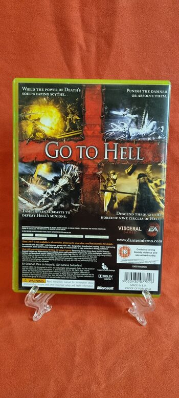 Dante's Inferno Xbox 360