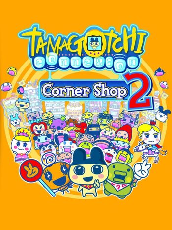 Tamagotchi Connection: Corner Shop 2 Nintendo DS