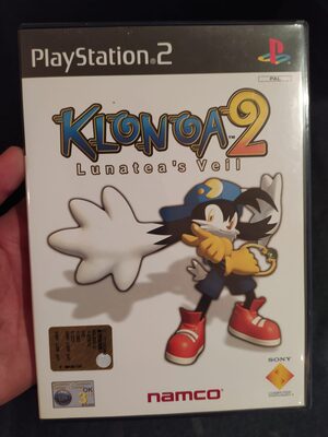 Klonoa 2: Lunatea's Veil PlayStation 2