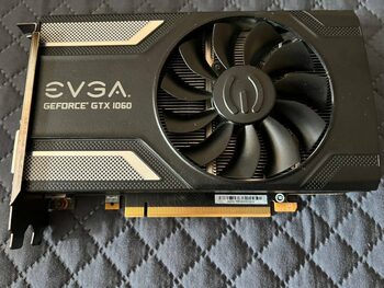 EVGA GeForce GTX 1060 6GB 6 GB 1632-1860 Mhz PCIe x16 GPU