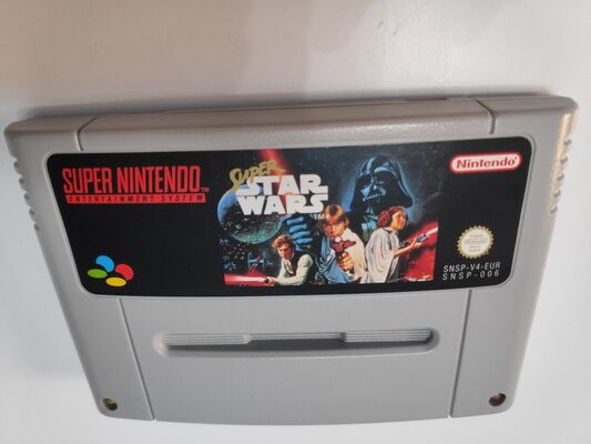 Super Star Wars SNES