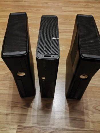 3 x Xbox 360 Slim S Slim E Black dalims dalys dalimis