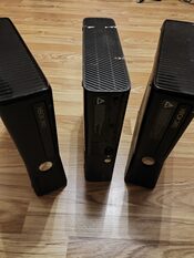 3 x Xbox 360 Slim S Slim E Black dalims dalys dalimis for sale