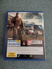 METAL GEAR SOLID V: THE PHANTOM PAIN PlayStation 4