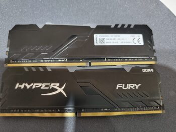 Kingston HyperX Fury RGB 32 GB (2 x 16 GB) DDR4-3200 Black PC RAM