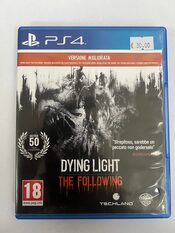 Dying Light: The Following PlayStation 4