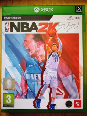 NBA 2K22 Xbox Series X