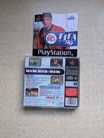 FIFA '99 PlayStation for sale