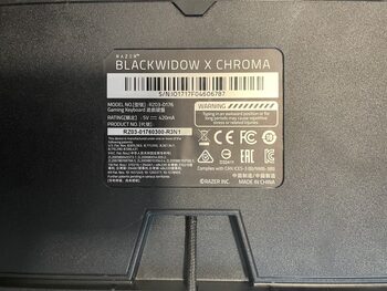 Razer ouroboros/razer blackwidow x chroma/razer seiren pro for sale