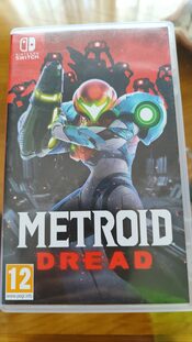 Metroid Dread Nintendo Switch