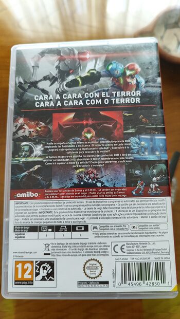 Metroid Dread Nintendo Switch