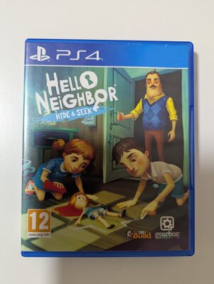 Hello Neighbor Hide and Seek PlayStation 4