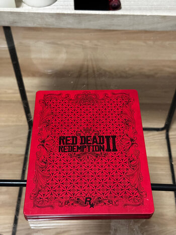 Red Dead Redemption 2 Steelbook Edition PlayStation 4