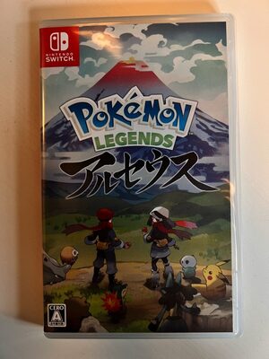 Pokémon Legends Arceus Nintendo Switch