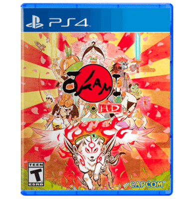 OKAMI HD / 大神 絶景版 PlayStation 4