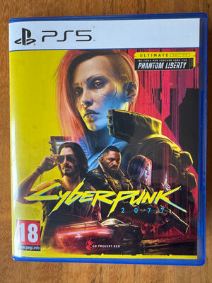 Cyberpunk 2077: Ultimate Edition PlayStation 5