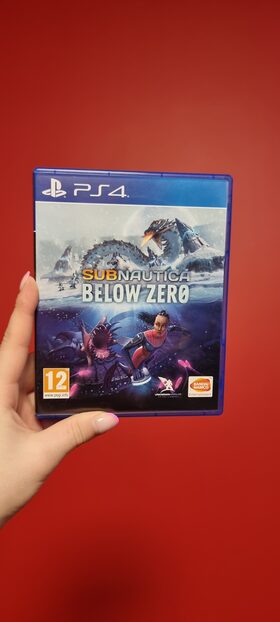 Subnautica: Below Zero PlayStation 4