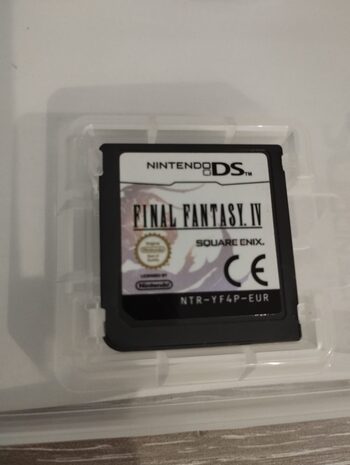 Final Fantasy IV Nintendo DS for sale