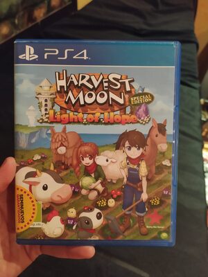 Harvest Moon: Light of Hope - Special Edition PlayStation 4